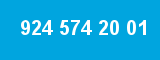 924 574 20 01